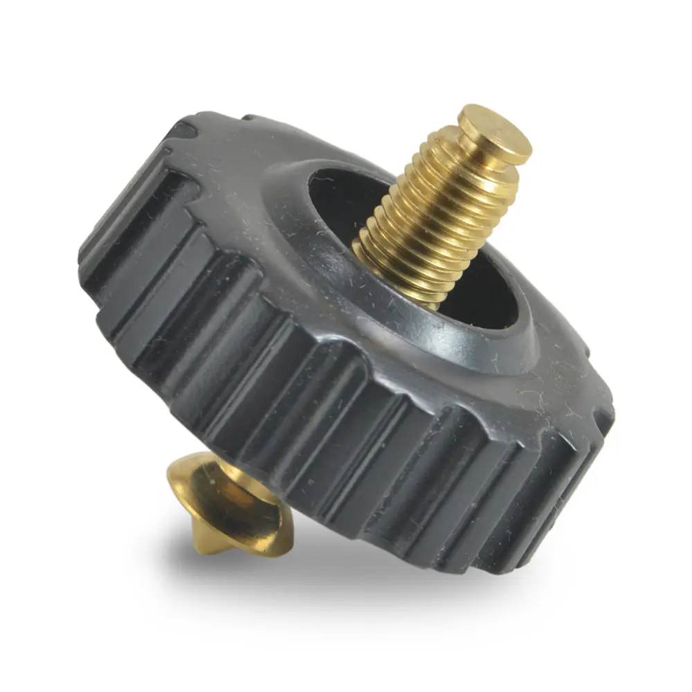 Tornillo nivelante para nivel topografico GALTOP DSZ-3 (negro)